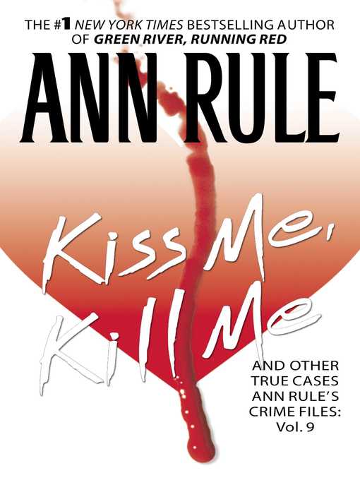 Title details for Kiss Me, Kill Me by Ann Rule - Wait list